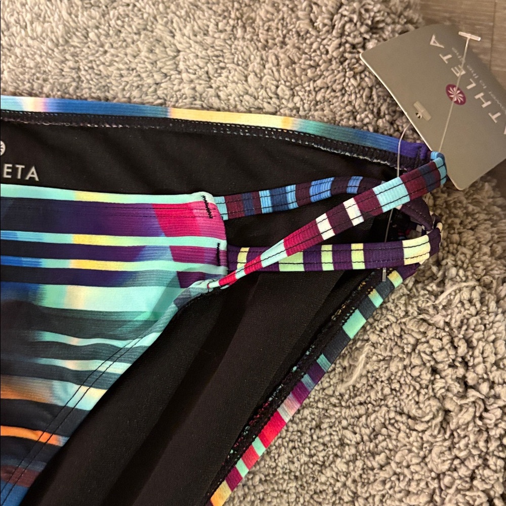 NWT Athleta Bikini Laser Beam’ nnbbbottoms.  Sz L - Picture 3 of 5